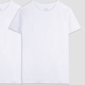 Fruit of the Loom Youth White T-shirts - Lot of 13